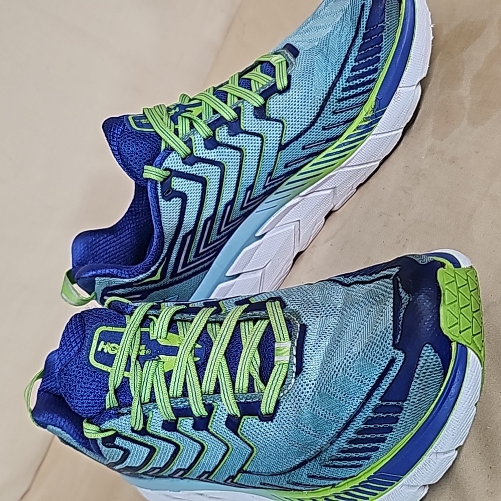HOKA ONE ONE CLIFTON 4 WOMENS RUNNING SHOES BFPM-01-191
